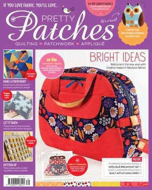 Pretty Patches Magazine 31, 2017
