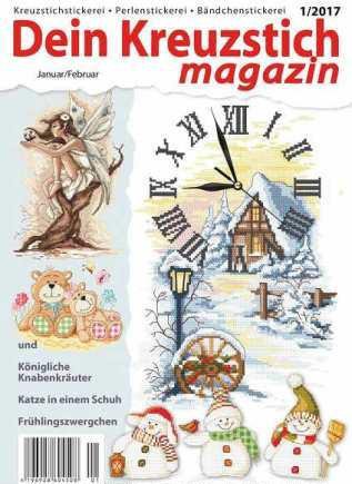Dein Kreuzstich Magazin 1 2017