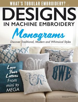Designs in Machine Embroidery 102, 2017
