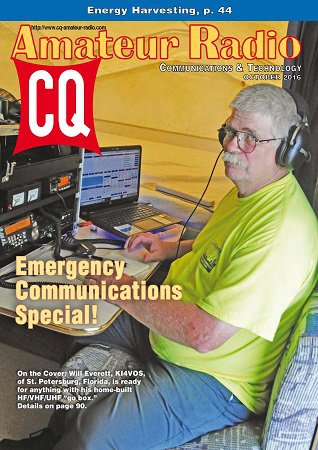 CQ Amateur Radio 10 2016
