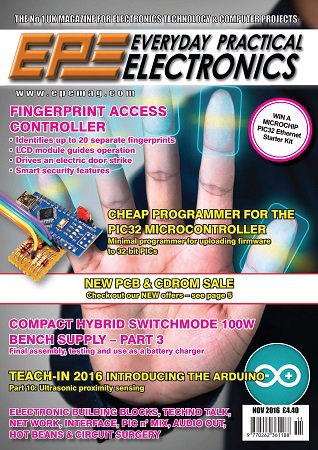Everyday Practical Electronics 11 2016 |   | ,  |  