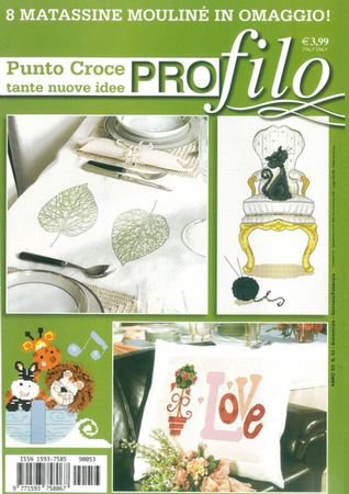 Punto Croce PROfilo №53 2011 | Редакция журнала | Сделай сам, рукоделие | Скачать бесплатно