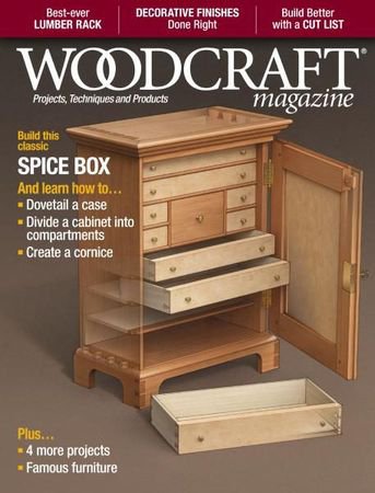 Woodcraft Magazine, February-March 2017