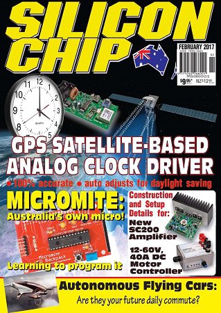 Silicon Chip №2 2017 (+file) | Редакция журнала | Электроника, радиотехника | Скачать бесплатно