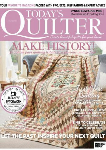 Todays Quilter 16, 2016