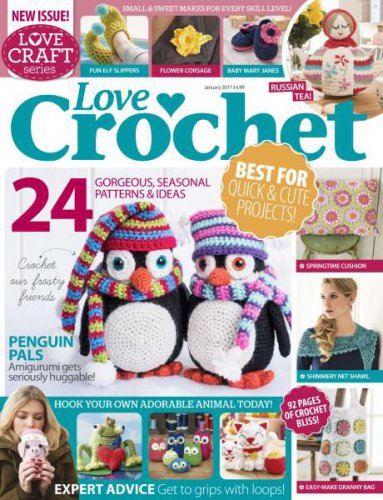 Love Crochet, January 2017