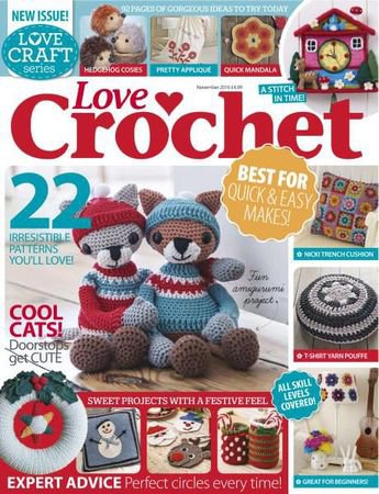 Love Crochet, November 2016