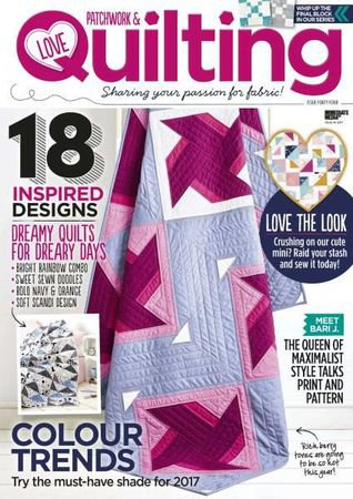 Love Patchwork & Quilting 44 2017