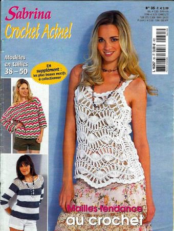 Sabrina Crochet Actuel 35 2009