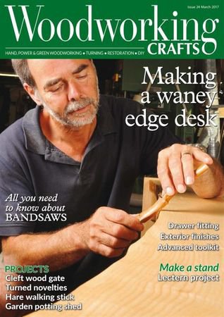 Woodworking Crafts 24, March 2017