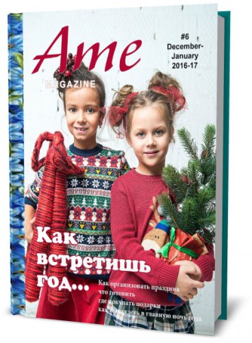 AME magazine 6, -  2016-2017