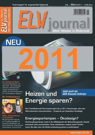 ELV Journal №1-6 2011 | Редакция журнала | Электроника, радиотехника | Скачать бесплатно