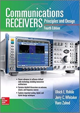 Communications Receivers: Principles and Design, Fourth Edition | Ulrich L. Rohde |  |  