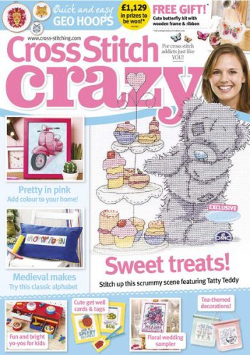 Cross Stitch Crazy 228 May 2017
