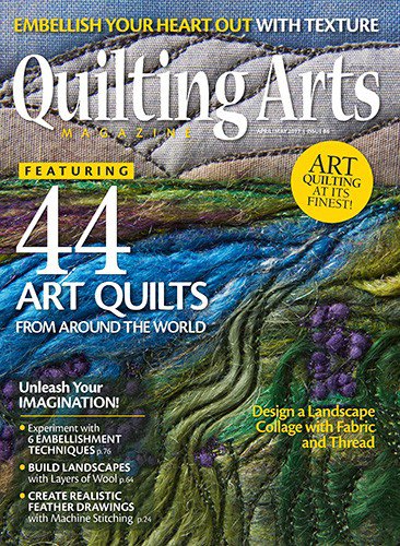 Quilting Arts Magazine 86 2017