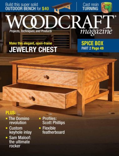 Woodcraft Magazine - April/May 2017