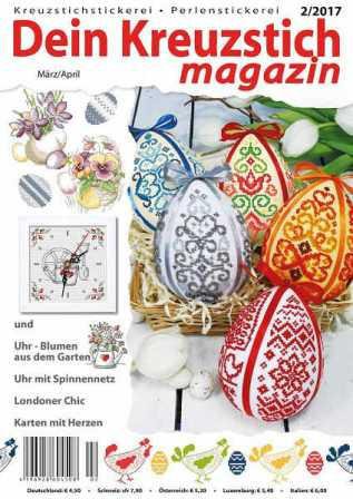 Dein Kreuzstich Magazin 2 2017