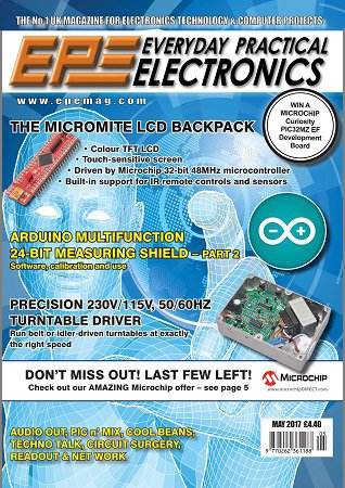 Everyday Practical Electronics 5 2017 |   | ,  |  