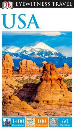 DK Eyewitness Travel Guide USA | Aruna Ghose (editor) | ,  |  
