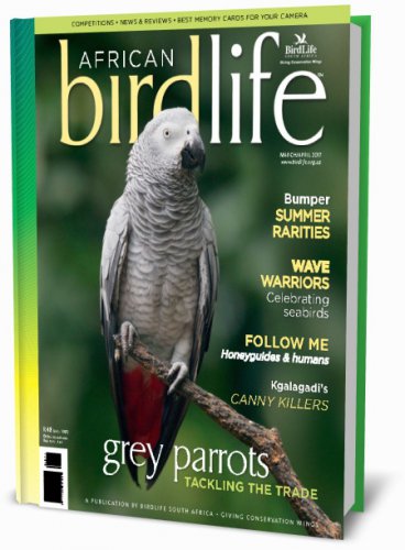 African Birdlife  (March-April 2017)