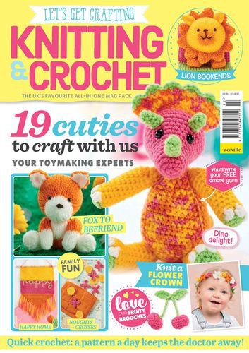 Lets Get Crafting Knitting & Crochet 92 2017