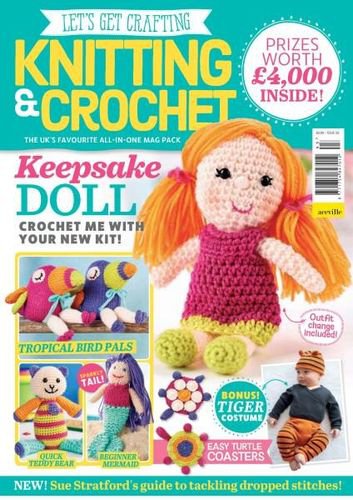 Lets Get Crafting Knitting & Crochet  93 2017