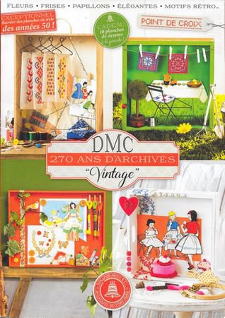 DMC 270 ans darchives 'Vintage', 2017