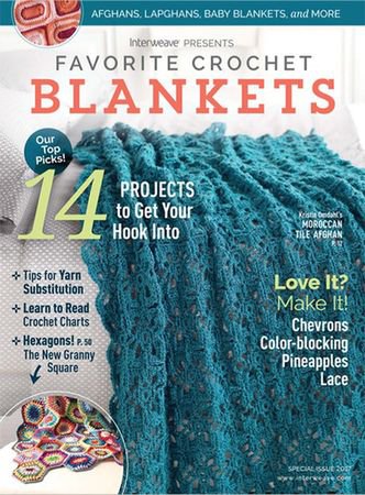 Favorite Crochet Blankets 2017