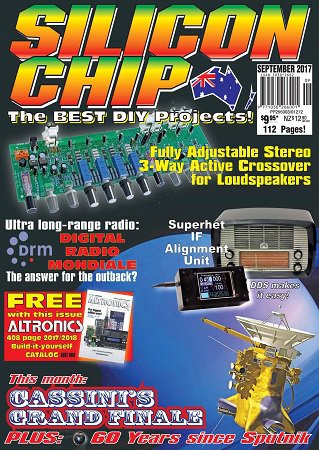 Silicon Chip №9, 2017 | Редакция журнала | Электроника, радиотехника | Скачать бесплатно
