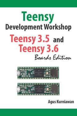 Teensy Development Workshop Teensy 3.5 and Teensy 3.6 Boards Edition | Agus Kurniawan | ,  |  