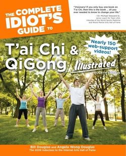 The Complete Idiot's Guide to T'ai Chi & QiGong Illustrated, Fourth Edition | Bill Douglas, Angela Wong Douglas | Боевые искусства | Скачать бесплатно