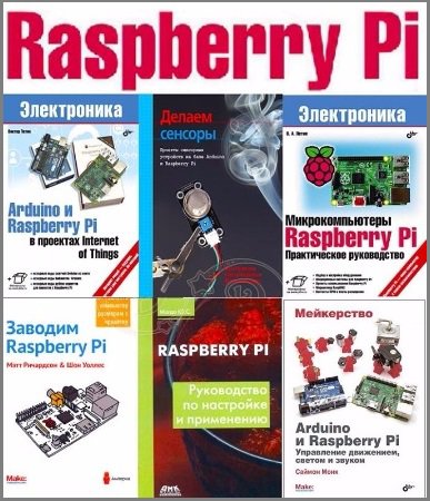 Raspberry Pi.  (6  + 4CD) |  | ,  |  