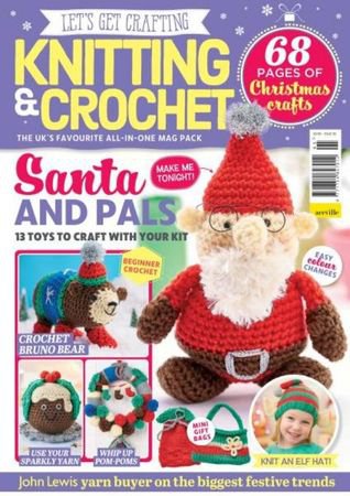 Lets Get Crafting Knitting & Crochet 95 2017
