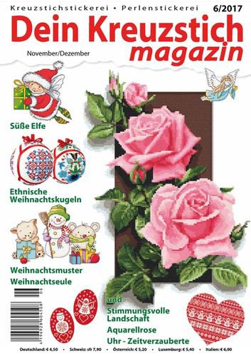 Dein Kreuzstich Magazin 6 2017 |   |  ,  |  