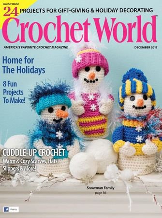 Crochet World  December 2017
