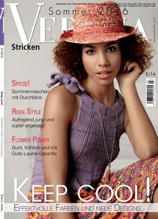 Verena Stricken № 3 (Sommer) 2016 | Редакция журнала | Шитьё и вязание | Скачать бесплатно