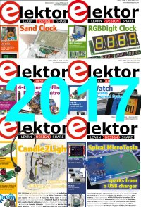 Elektor Electronics 1-12 (January-December 2017)