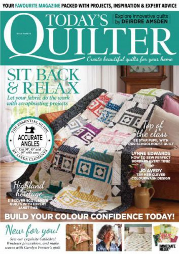 Today's Quilter 12, 2016