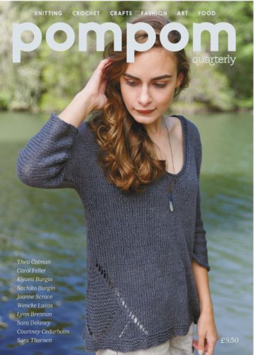 PomPom Quarterly №17 2016 | Редакция журнала | Шитьё и вязание | Скачать бесплатно