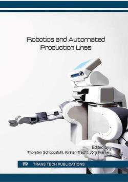 Robotics and Automated Production Lines
