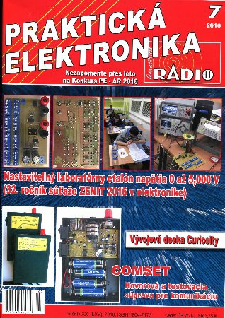 A Radio. Prakticka Elektronika 7 2016