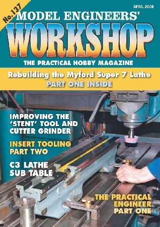 Model Engineers Workshop №137, 2008 | Редакция журнала | Сделай сам, рукоделие | Скачать бесплатно