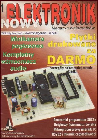 Nowy Elektronik 1 1999