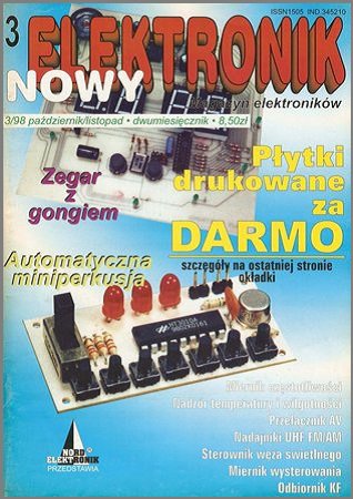 Nowy Elektronik 3 1998