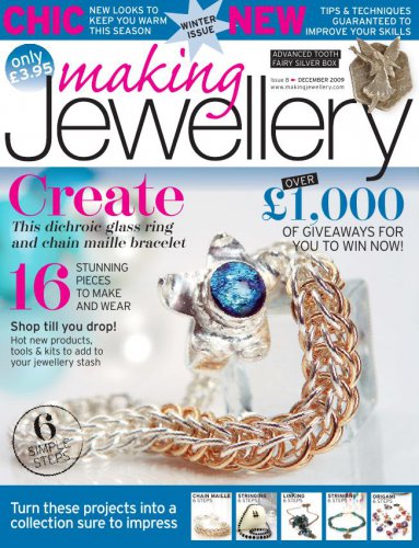 Making Jewellery №8 (Desember 2009) | Редакция журнала | Сделай сам, рукоделие | Скачать бесплатно