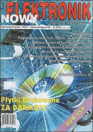 Nowy Elektronik 3 2003