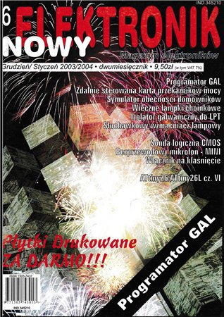 Nowy Elektronik 6 2003