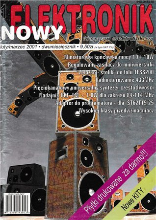Nowy Elektronik 1 2001