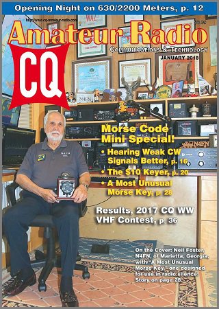 CQ Amateur Radio №1 2018 | Редакция журнала | Электроника, радиотехника | Скачать бесплатно