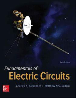 Fundamentals of Electric Circuits, 6th Edition | Charles K Alexander, Matthew Sadiku | Электроника, радиотехника | Скачать бесплатно